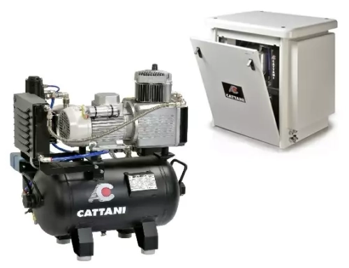 Cattani AC100 компрессор безмасляный