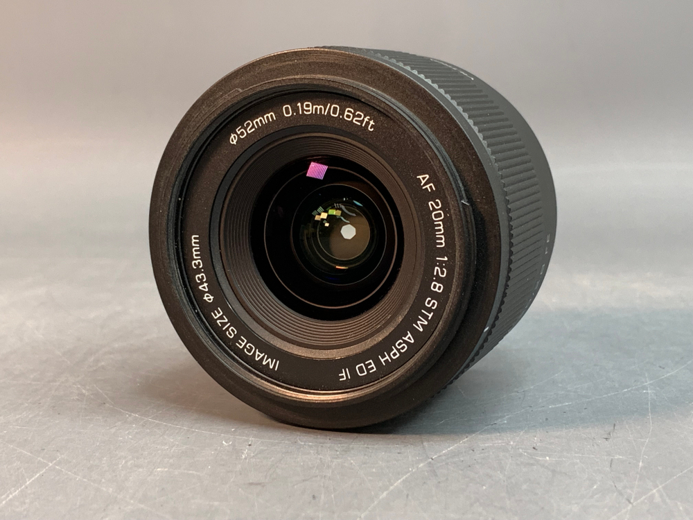 Viltrox AF 20mm f/2.8 для Sony E
