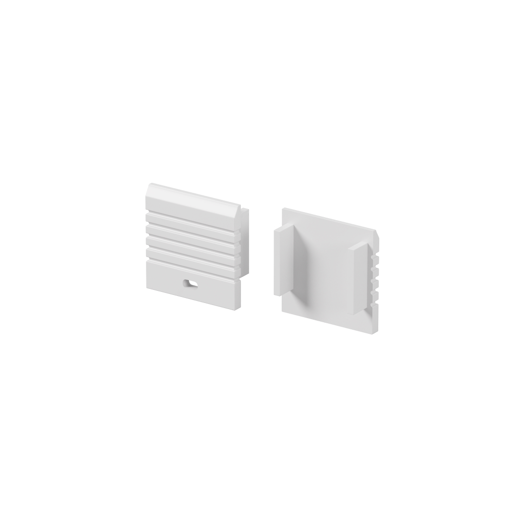 Комплект заглушек Maytoni (для профиля 35×35) 2 шт., ALM-3535A-S-EC 642033