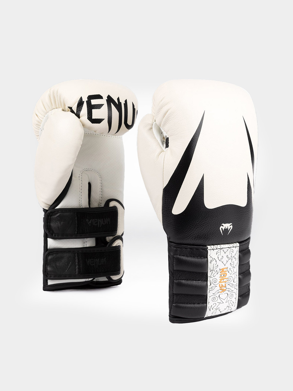 Перчатки боксерские Venum Reverso Snow White/Black