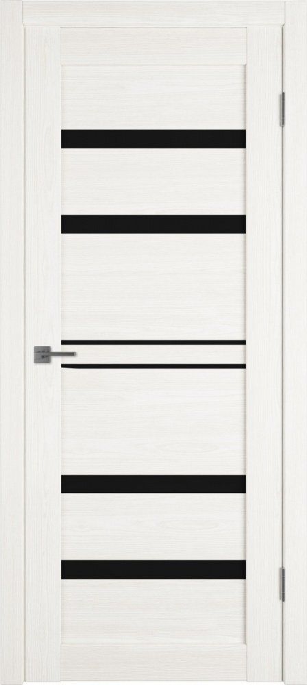Дверь межкомнатная ATUM PRO 26 | ARTIK OAK | BLACK GLOSS
