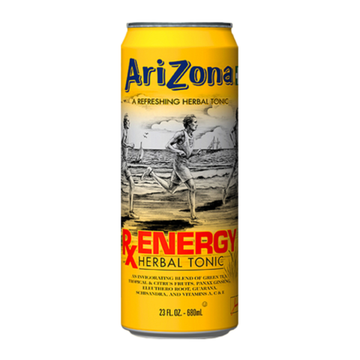 Холодный чай Аризона / Arizona Energy Herbal Tonic" 680мл