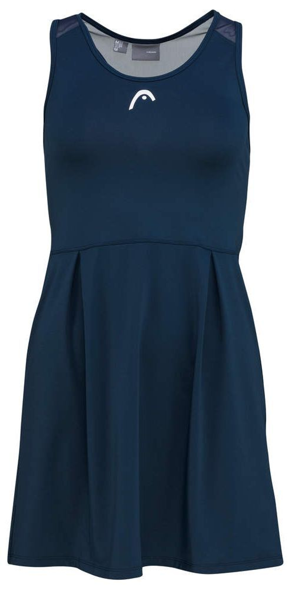 Теннисное платье Head Spirit Dress W - dark blue