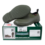ГАЛОШИ С НЕОПРЕНОМ HUNTLANDIA RUBBER GREEN