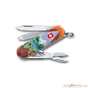 Нож перочинный Victorinox Classic Call of Nature 58 мм 7 функций (0.6223.L1802)