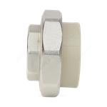 Муфта PP-R комбинированная разъемная серая Дн 32х1" ВР VALFEX 10155025Г