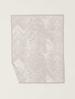 Плед CozyChic Barefoot Dreams 137x183 Кремовый
