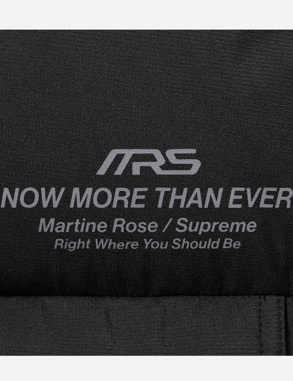 Supreme x Martine Rose Down Puffer Jacket Black