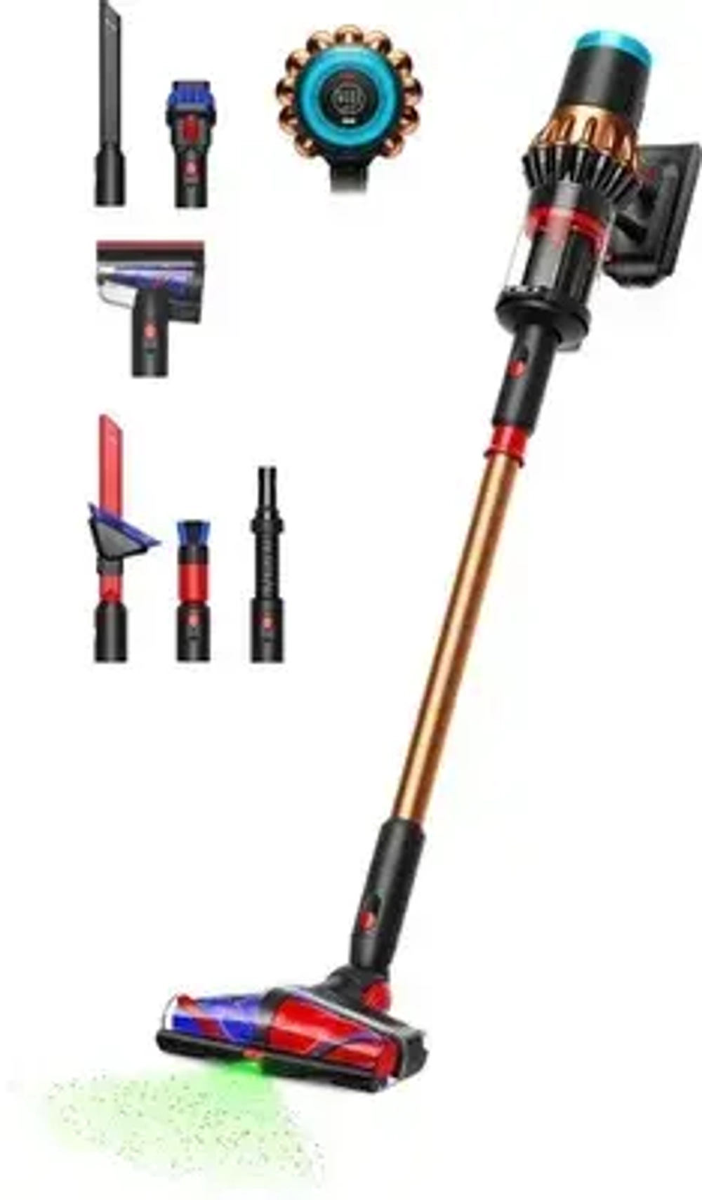 Вертикальный пылесос Dyson V16 Piston Animal 495948-01