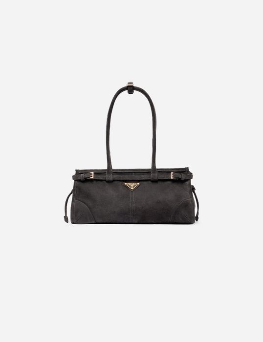 Cумка Prada Bonnie Medium Suede Shoulder Bag