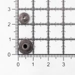 Винт кобурный металл ⌀9.0 мм, h=6.0 мм, чер.никель, 50 шт