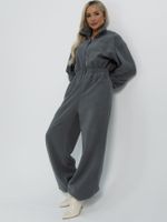 Комбинезон Северный ветер (серый) К16389-5М LT Collection