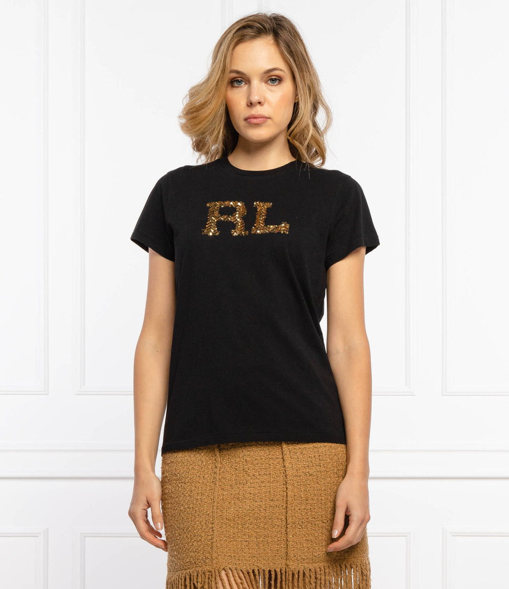 футболка POLO RALPH LAUREN - черный(211846857)