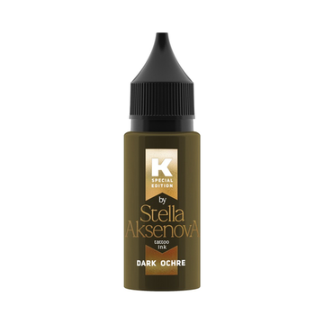КРАСКА TATTOO INK - Dark Ochre (Stella Aksenova Set)