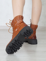 Ботинки женские демисезонные POPULAR FASHION E23B-5C