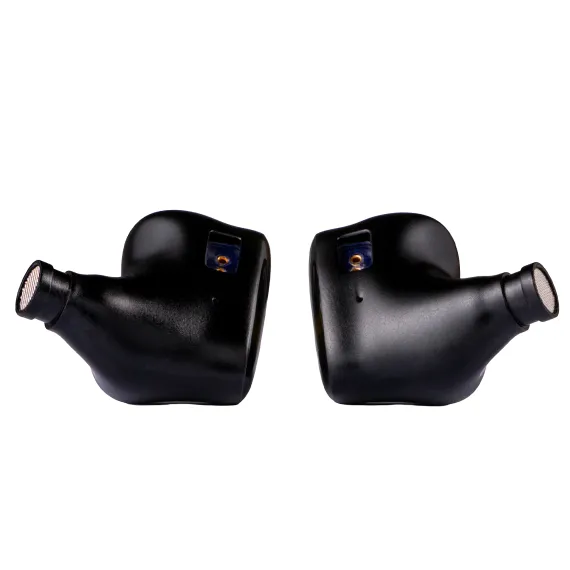 Noble Audio Vanguard Black Amber