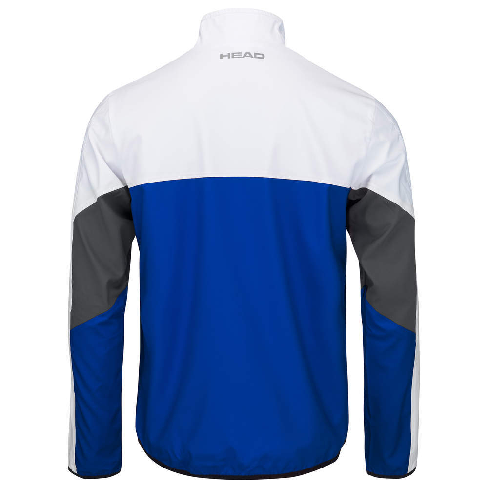 Мужская теннисная кофта Head Club 22 Jacket M - небесный