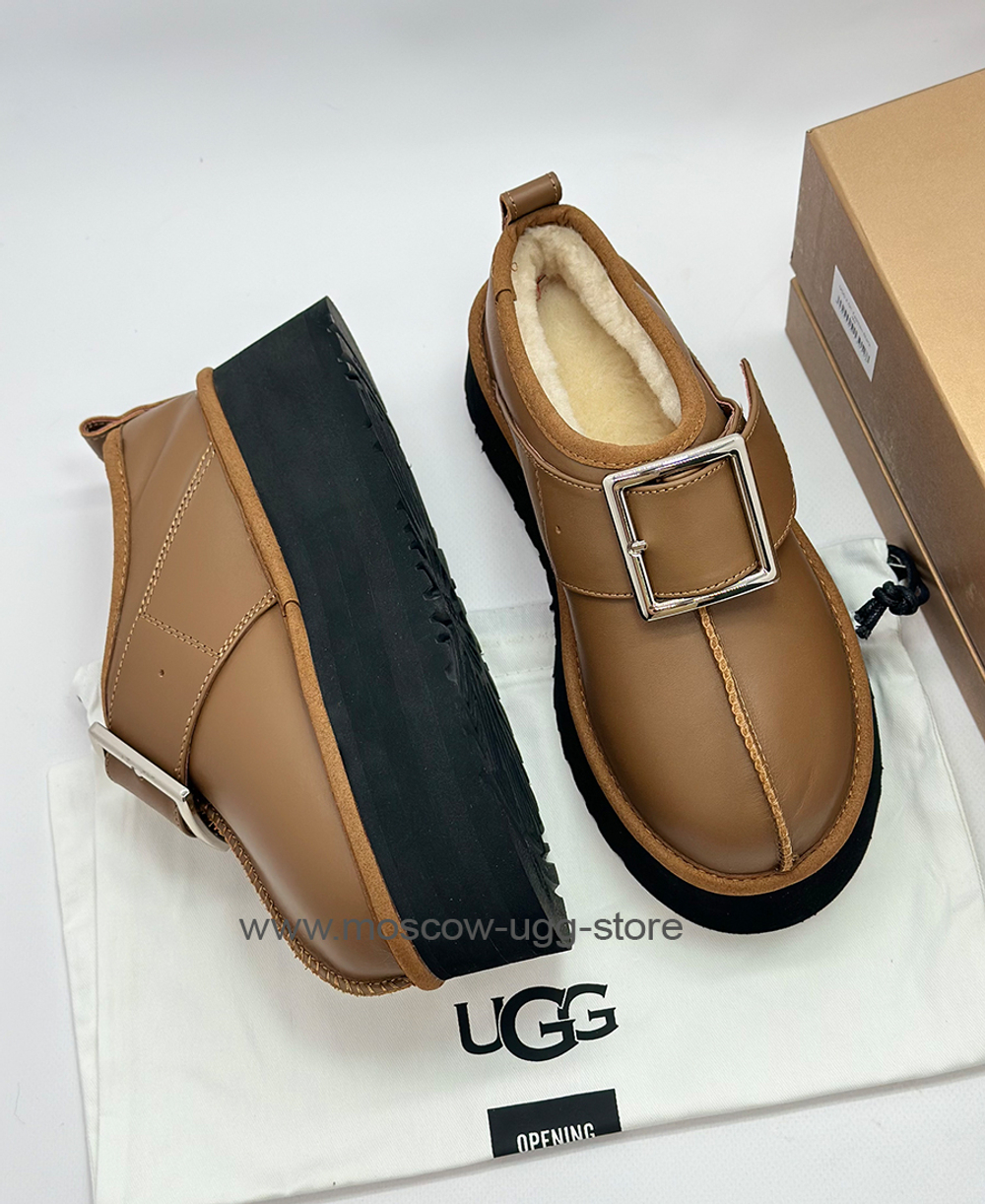 UGG TASMAN X OC-chestnut