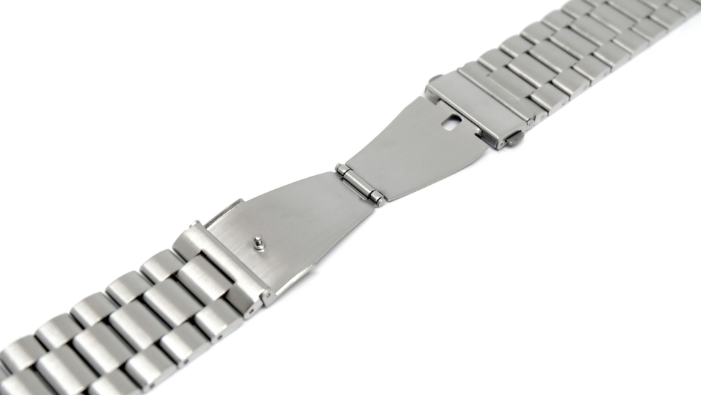 Браслет для Apple Watch, серебристый