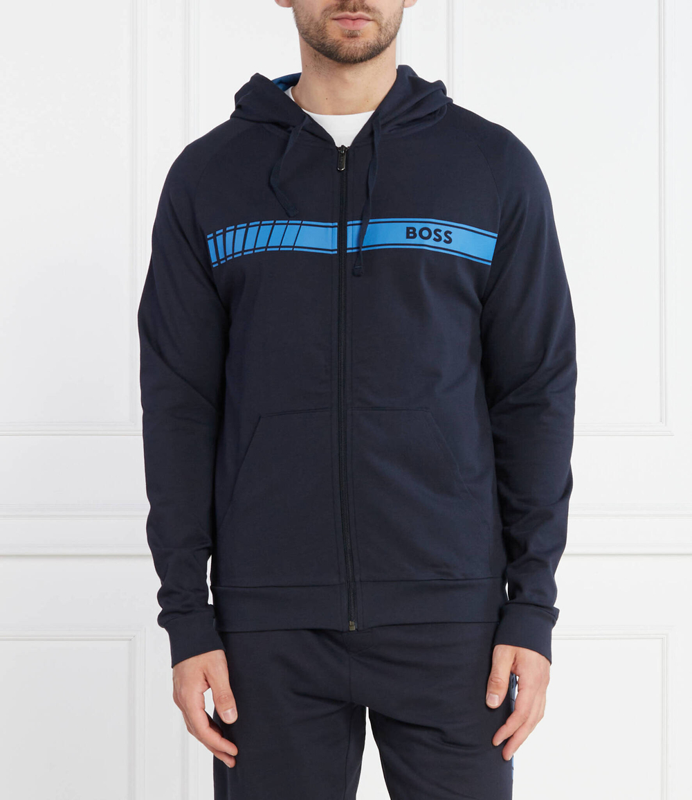 Худи Authentic Jacket H BOSS BLACK - графитовый(50496744)