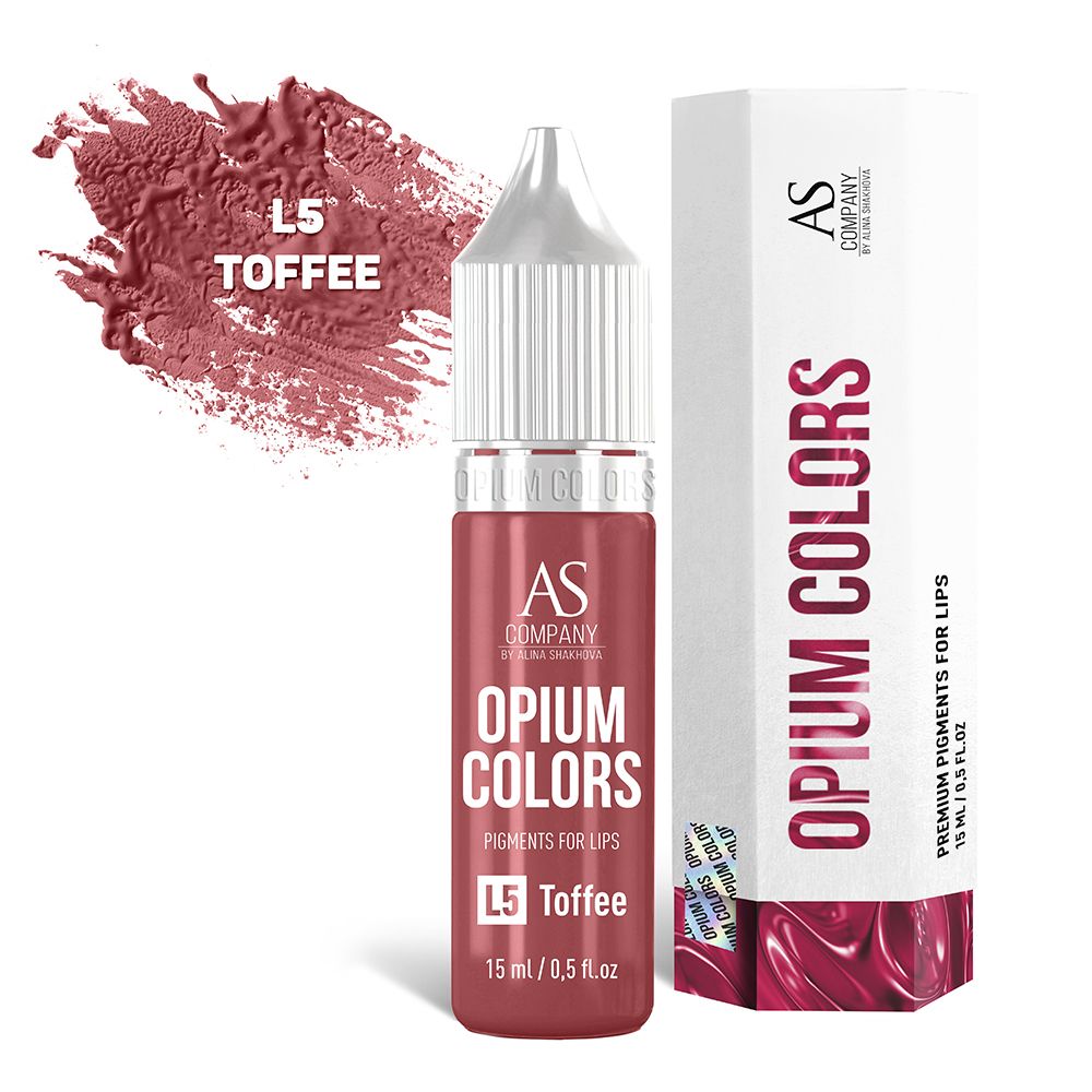 Пигмент Opium L5 Toffee, 15мл
