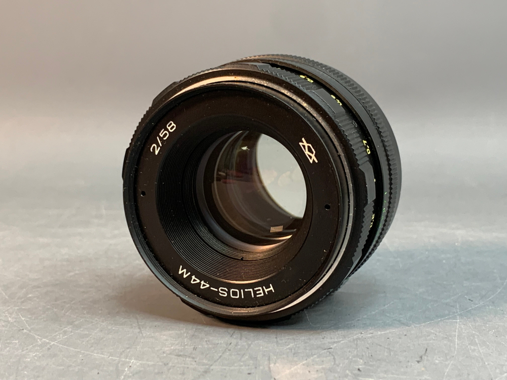 Зенит TTL + Гелиос 44-2