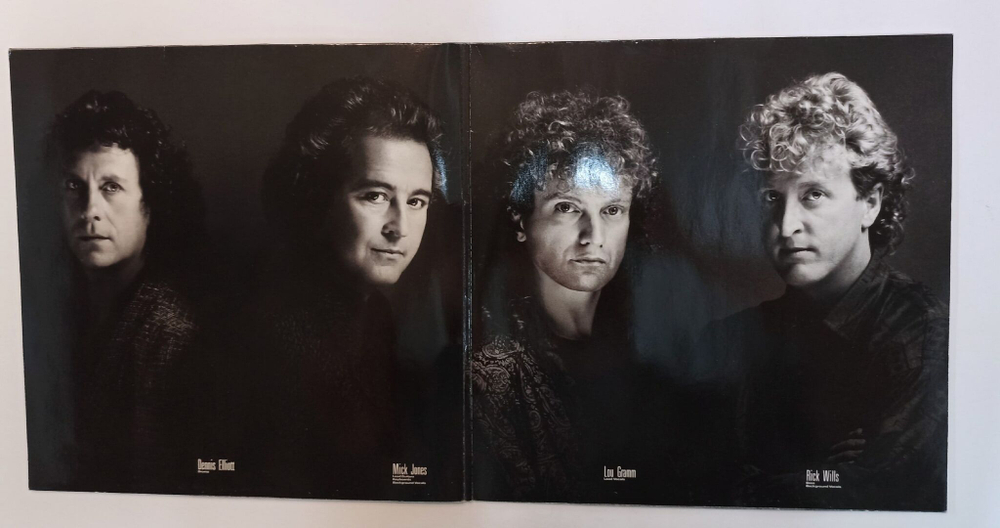 Винтажная виниловая пластинка LP Foreigner Inside Information (Germany 1987)
