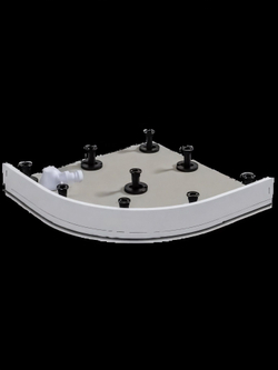 Душевой поддон WeltWasser  WW TR SKR12090-WT L/R 10000004407 Форма асимметричная