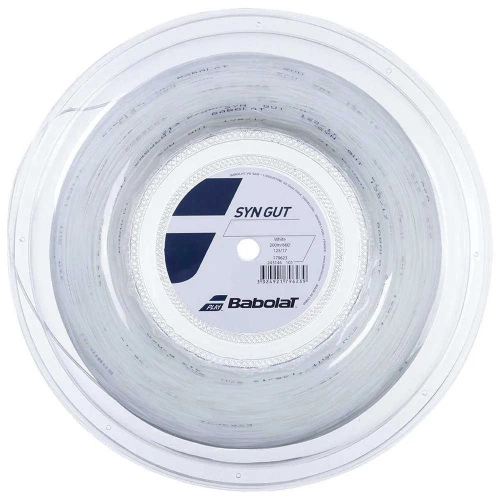 Струны теннисные Babolat Syn Gut (200 m)