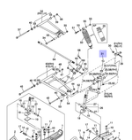 Крышка стойки Yamaha 3YK224724000
