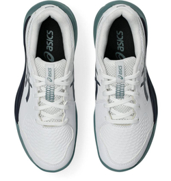 Детские Кроссовки теннисные  Asics Gel-Resolution X GS - white/midnight