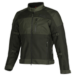 Куртка мужская текстильная Royal Enfield, цвет - оливковый, размер - L, арт. RRGJKM000039 (JKSS20R02OLIVE)