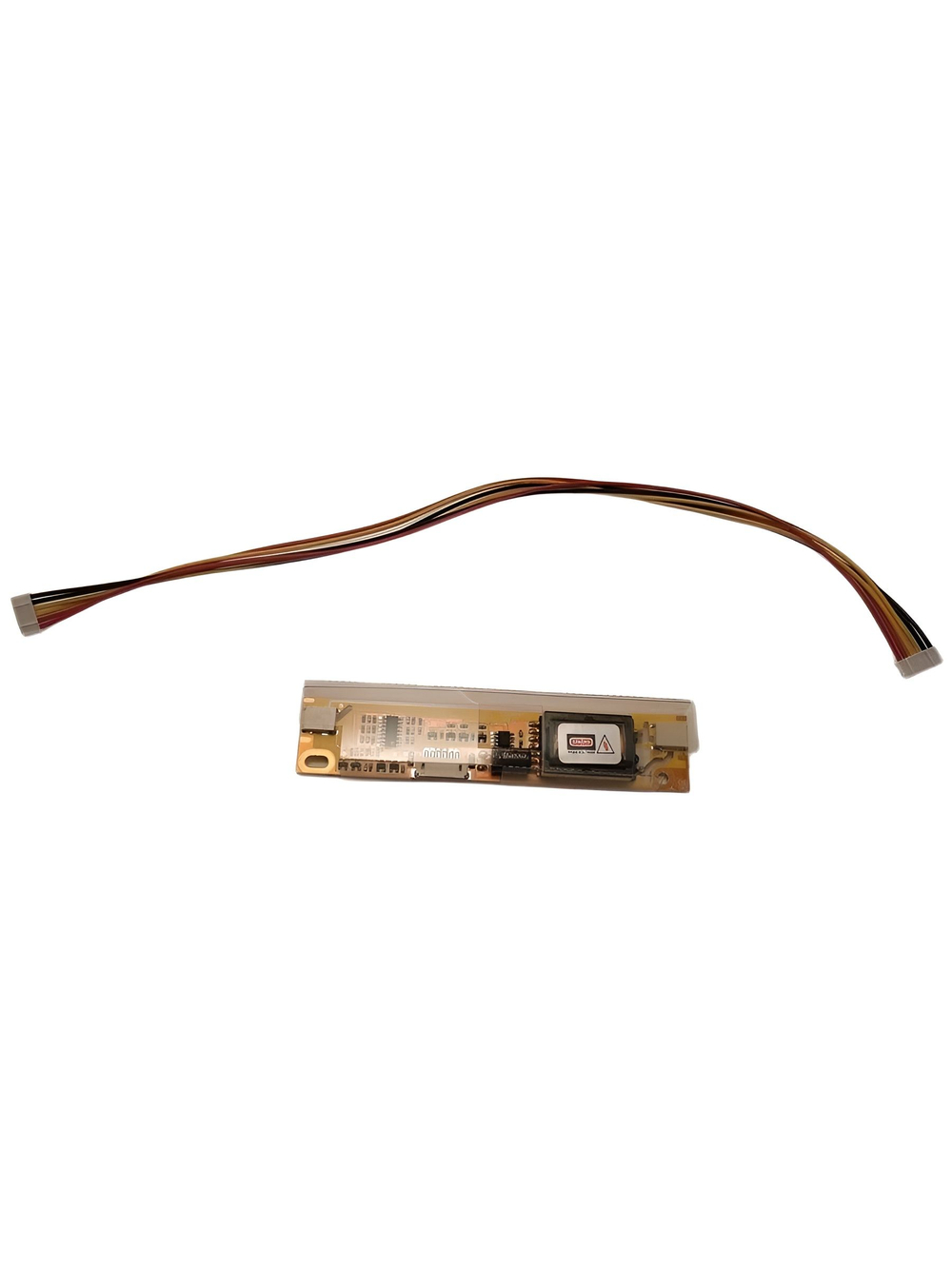 Инвертор LCD 0201 (12V) (на 2 лампы) узкий разъём