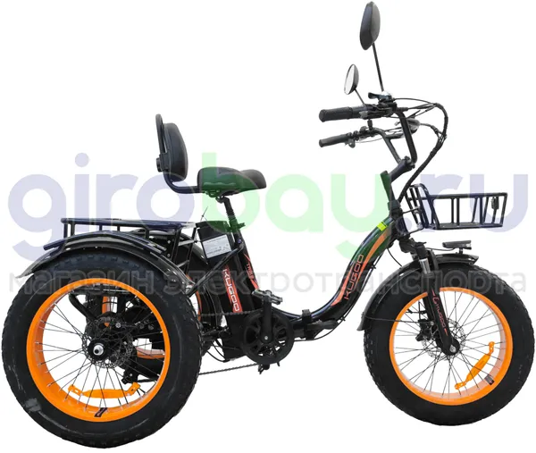 Электровелосипед KUGOO TRIKE 750W (48V/15.6Ah) фото №6