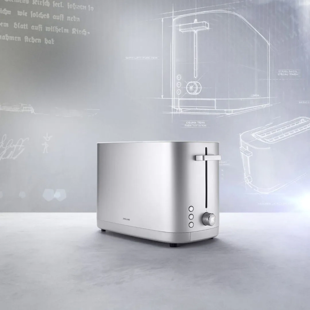 Zwilling Большой серебряный тостер Enfinigy EAN 4009839524318