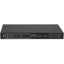 Управляемый коммутатор на 24 PoE порта DH-S4228-24GT-240