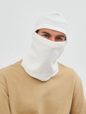 Балаклава Флис (180гр/м) цвет Белый