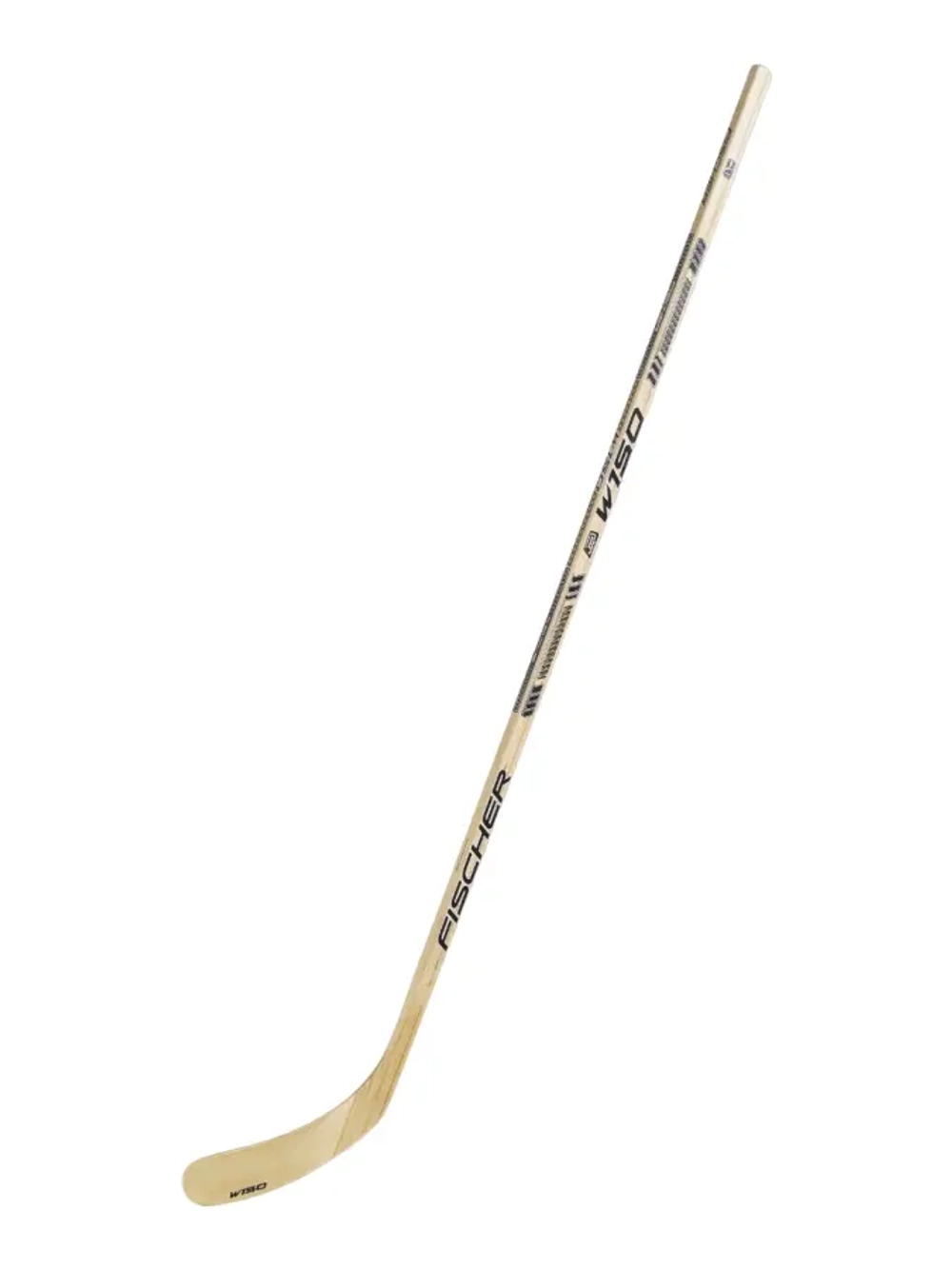 Клюшка Fischer W150 Wood Stick Natural JR левая