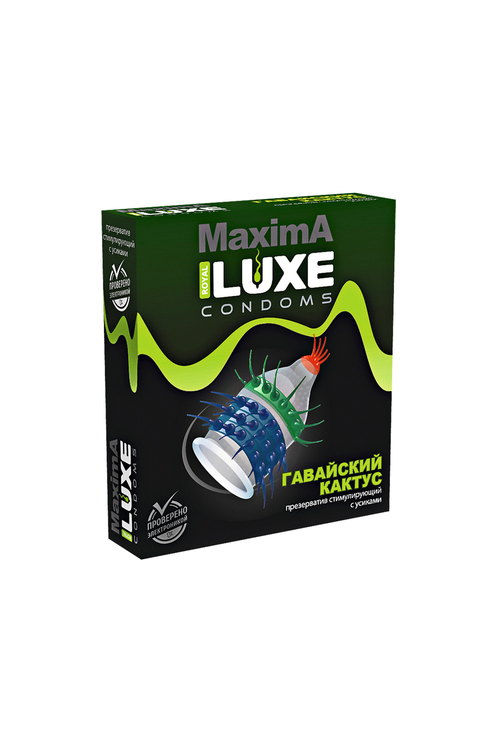Luxe Maxima презерватив Гавайский Кактус 1 шт
