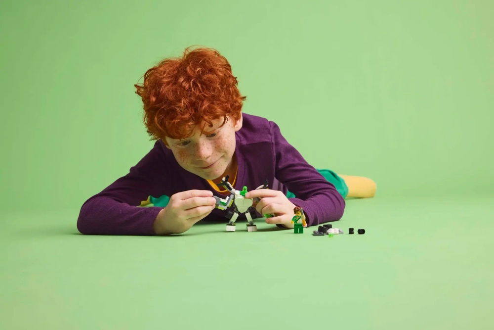 Конструктор LEGO DREAMZzz 71487 Приключения робота и транспортного средства Z-Blob