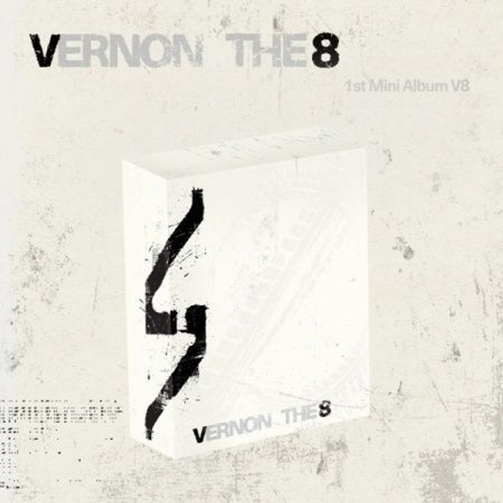 Альбом V8 (SEVENTEEN) - V8 1st Mini Album KiT Version