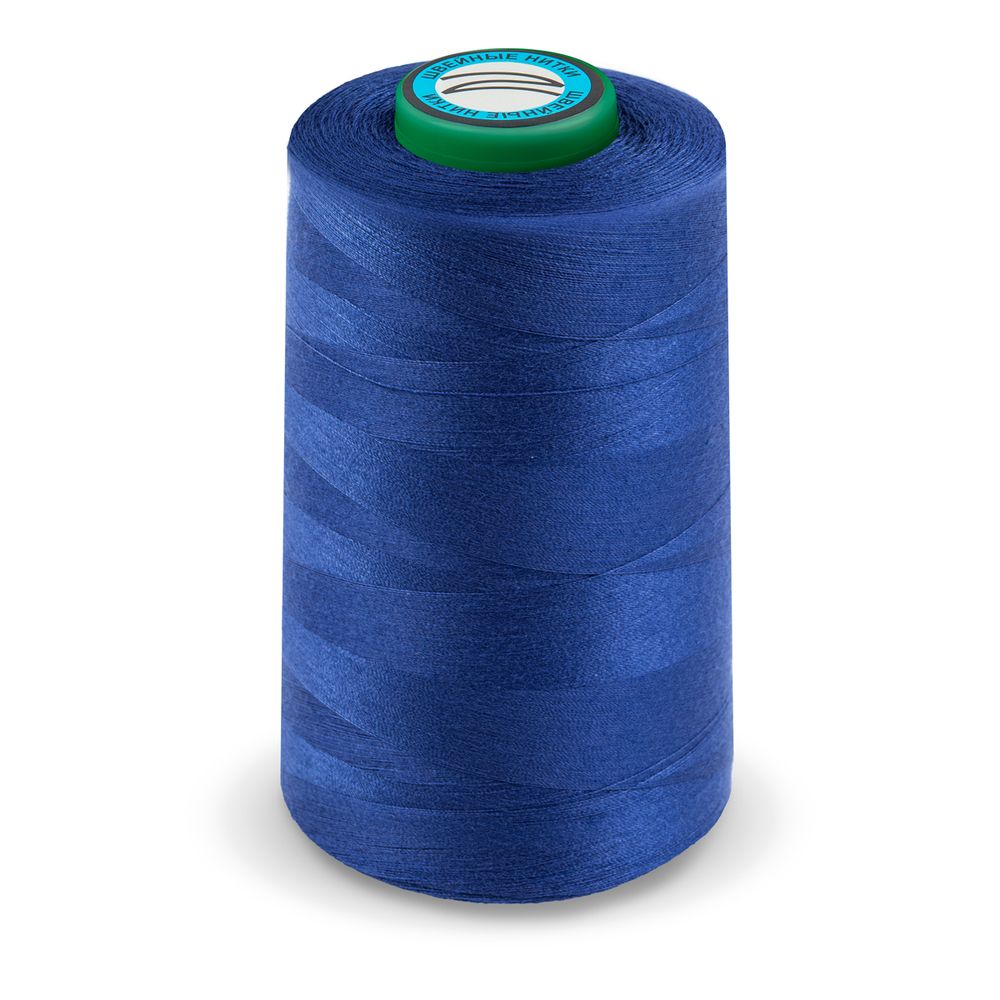 Нитки универсальные Nitka 40/2, 4570 м (5000 ярд) / 1 кат., 294 синий