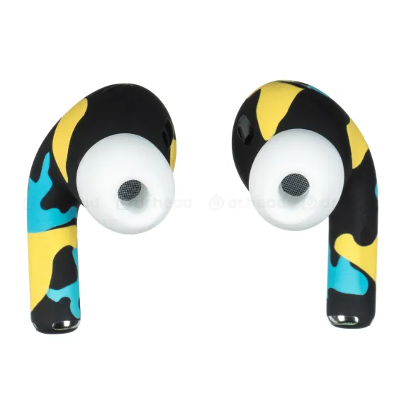 Apple AirPods Pro 2 USB-C Total Yellow Camo Matte
