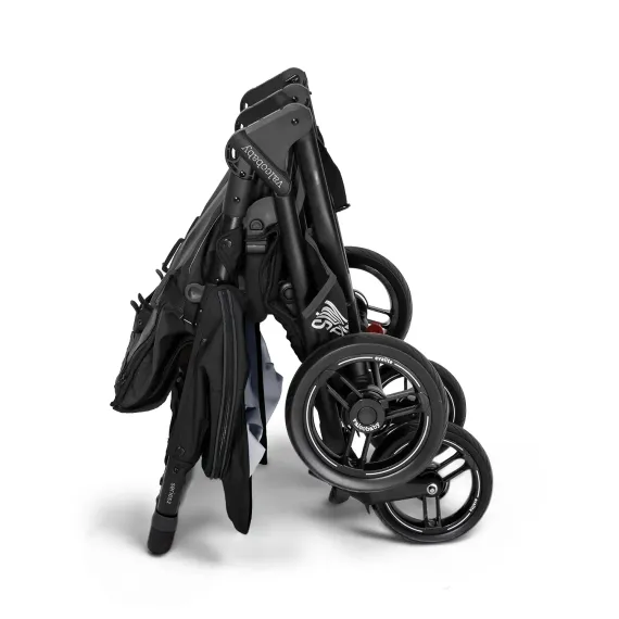 Прогулочная коляска Valco Baby Slim Twin series 2 Pitch