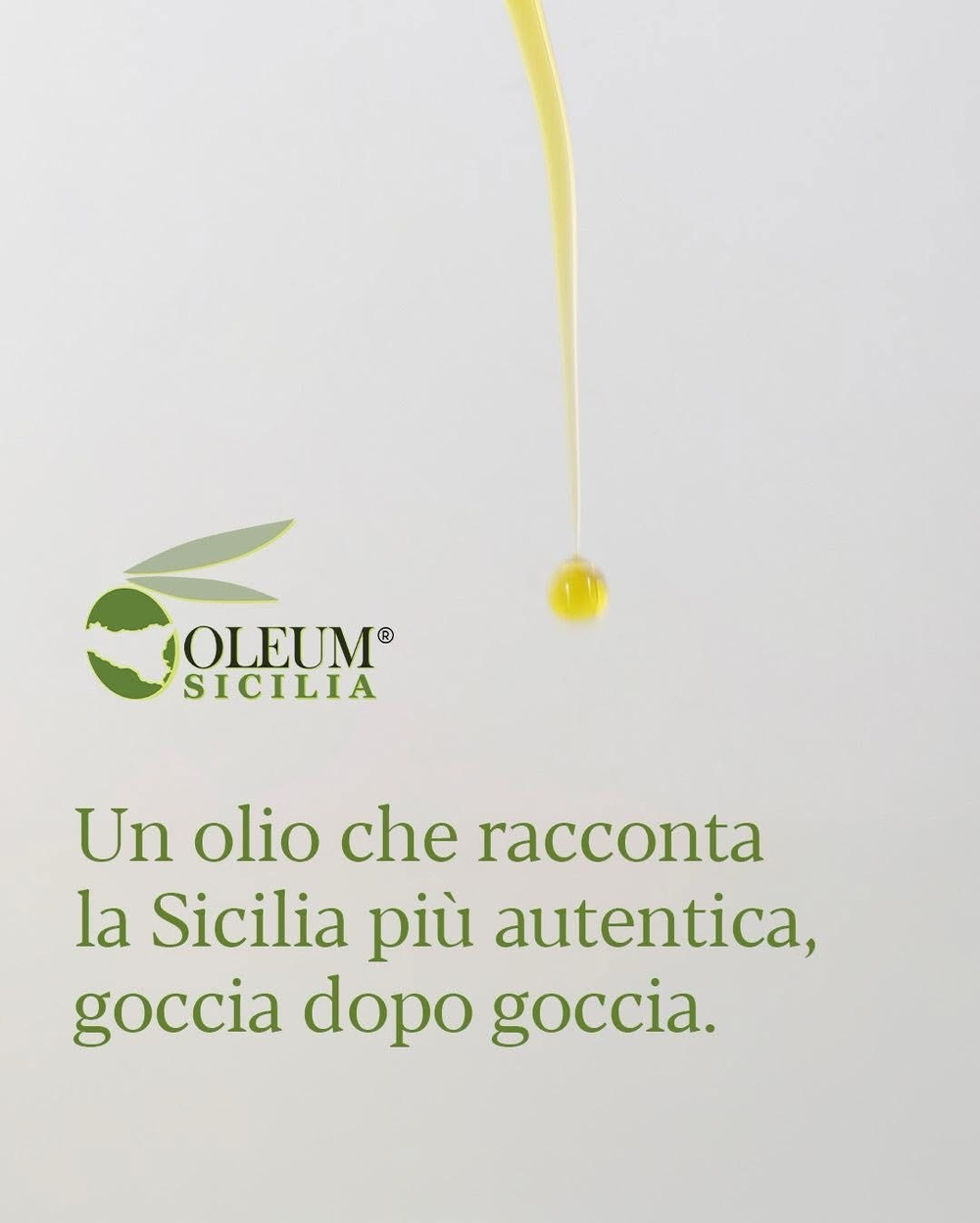 Оливковое масло Olеum Sicilia Florha 1л, Сицилия, Италия