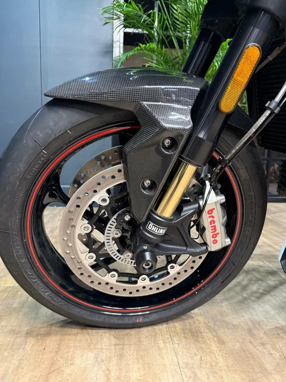 Triumph Speed Triple, 2019