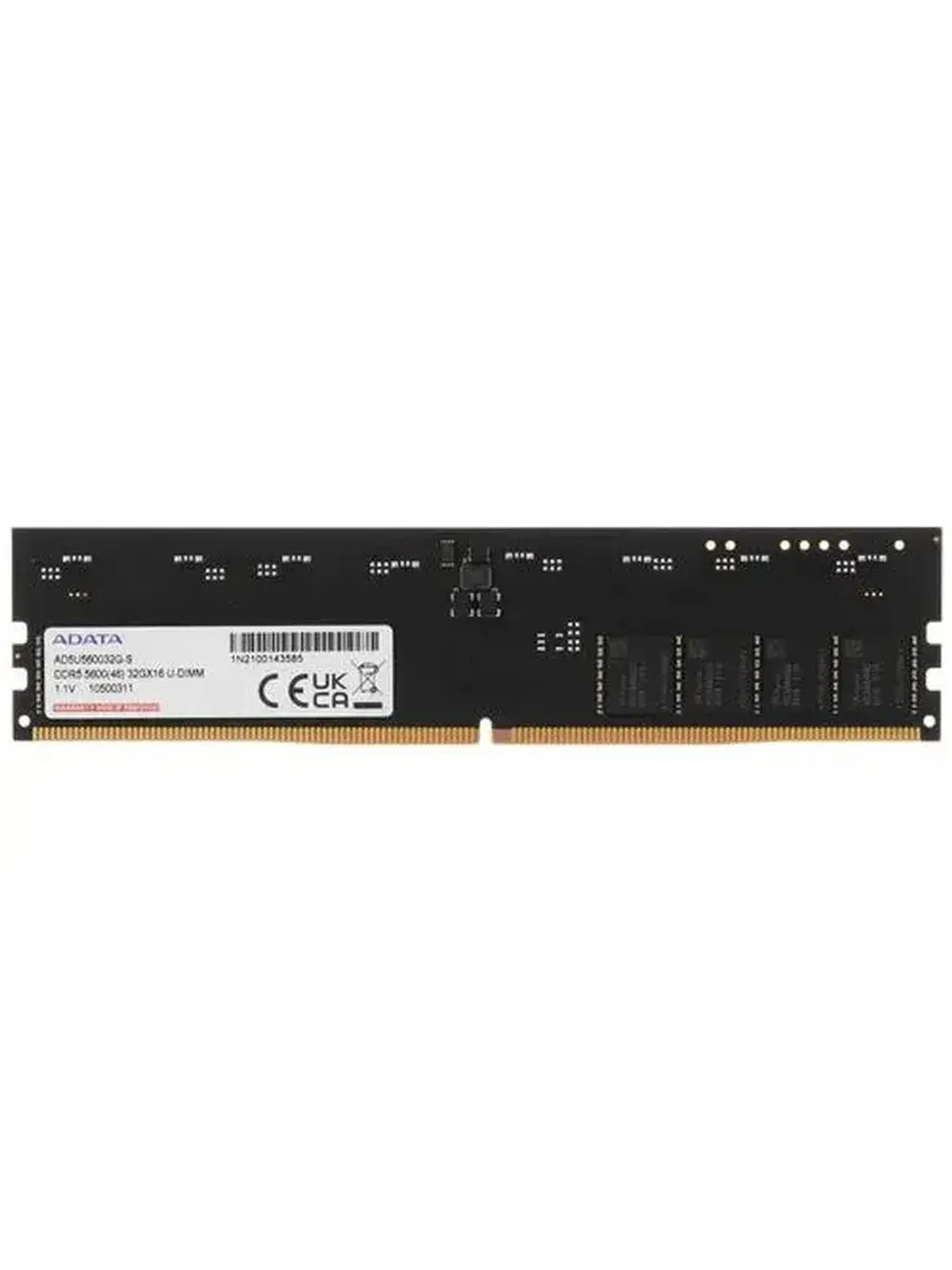 Оперативная память AD5U560032G-S 32 ГБ