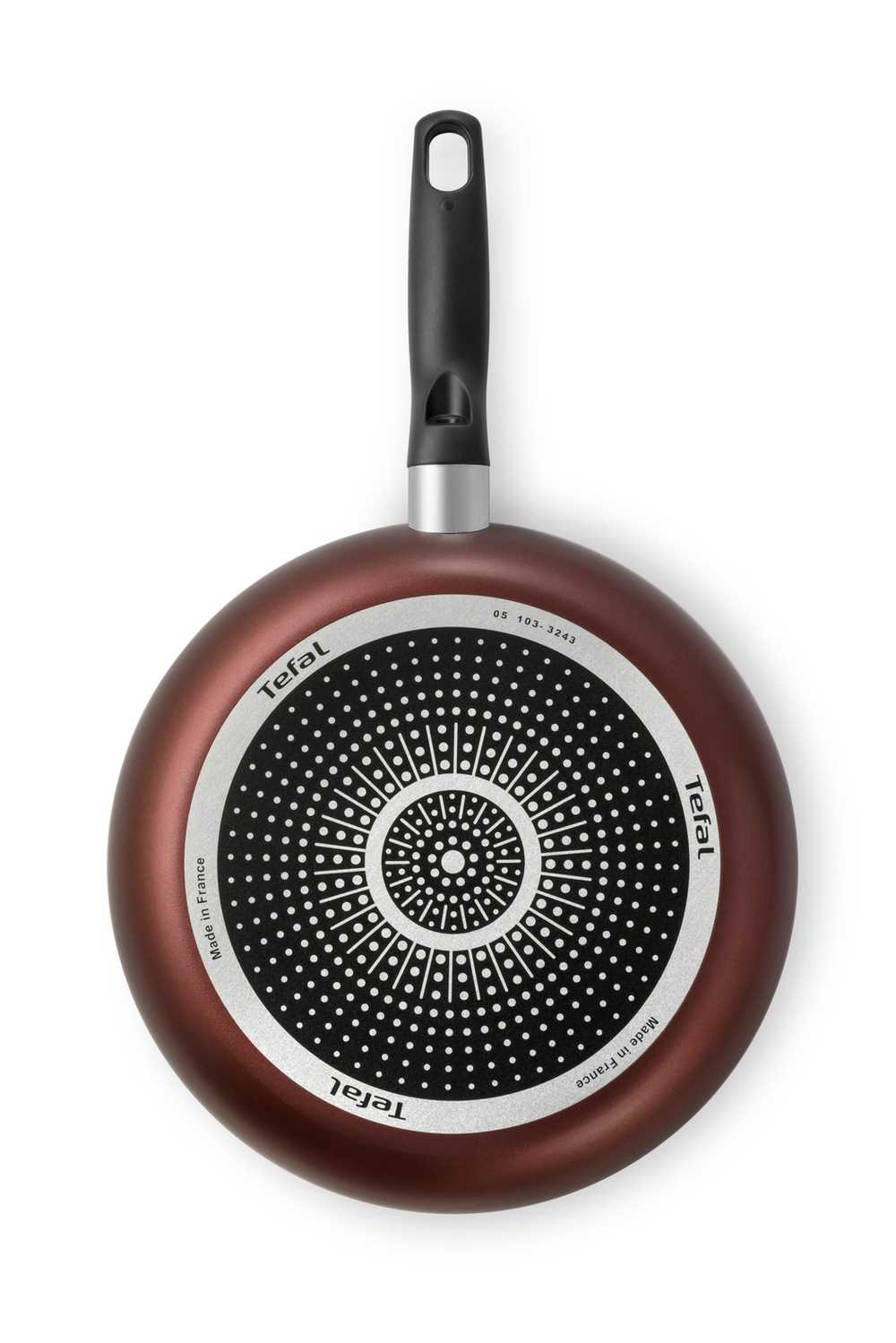 Сковорода с крышкой Tefal Cook&Clean 24 см 4233924