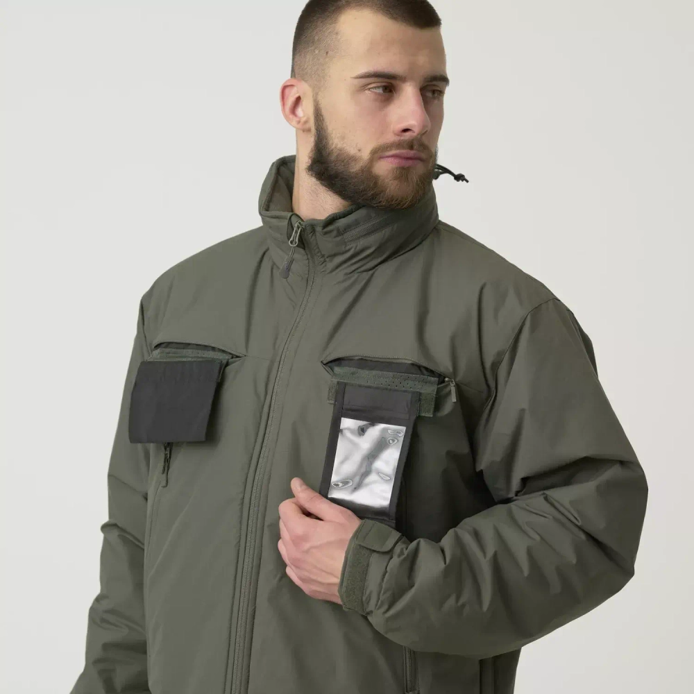 Куртка HUSKY Winter Helikon (Black)