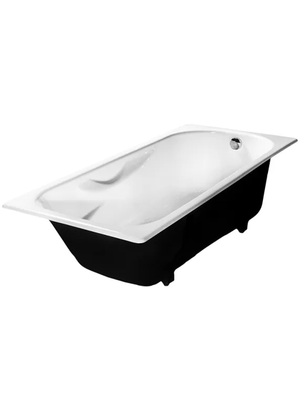 Ванна чугунная Wotte Comfort UR 180х80х44,5  c отверстиями для ручек